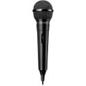 Audio Technica ATR1100x dynamic microphone black - unidirectional voice / instrument mic