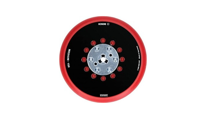 Bosch multi-hole pad 150mm medium M8 + 5/16 - 2608900007 EXPERT RANGE