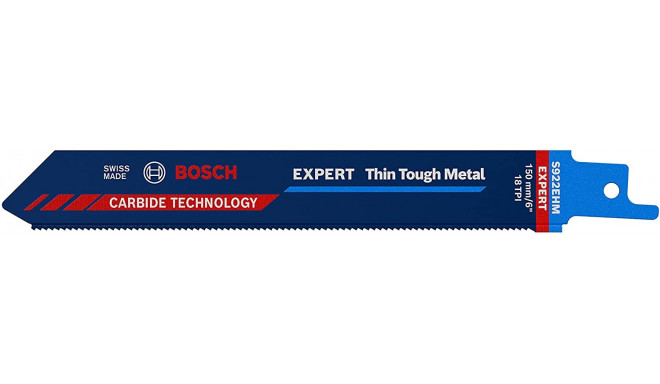 Bosch reciprocating saw blade S922EHM 1St - 2608900360 EXPERT RANGE