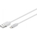 Goobay cable Lightning white 1,0m - 54600