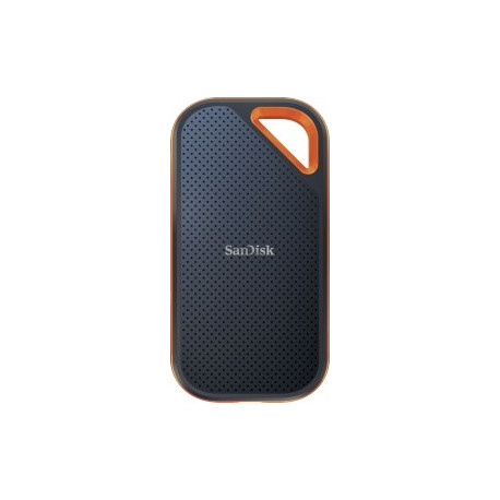 Extreme PRO väline SSD V2 4TB USB-C 3.2 Gen 2x2 (20Gbit/s), must/oranž