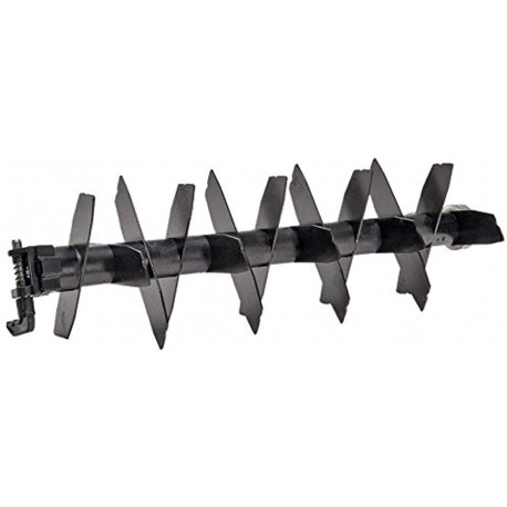 Ersatz-Messerwelle WBS3701 KPL, 37cm (für Vertikutierer)