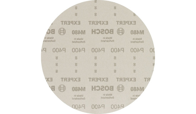 Bosch mesh structure sanding sheet M480 225mm K400 25x - 2608900715 EXPERT RANGE