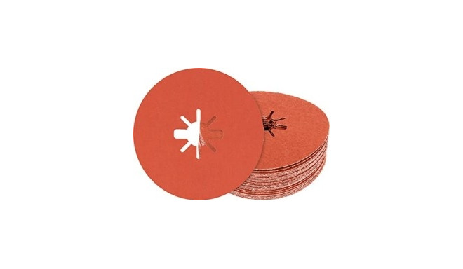 Bosch X-LOCK fiber discs R782 125mm G 120+ - 2608621827 EXPERT RANGE