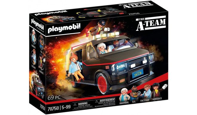 Playmobil The A-Team Van - 70750