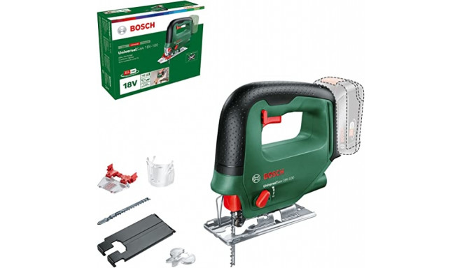 Bosch Cordless jigsaw UniversalSaw 18V-100 (green/black, without battery and charger)