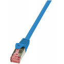 LogiLink Cat6 S/FTP, 10m networking cable Blue S/FTP (S-STP)
