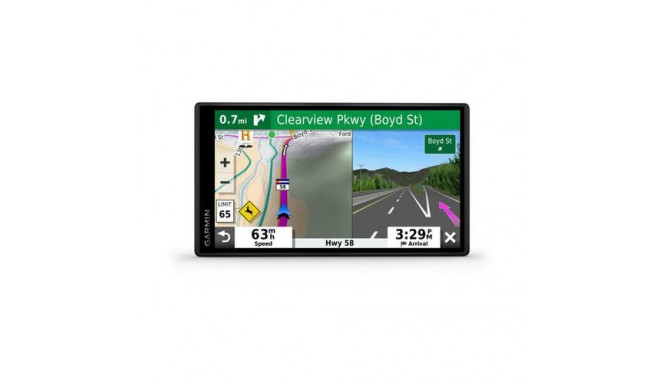 Garmin DriveSmart 55 EU MT-D navigator Fixed 14 cm (5.5&quot;) TFT Touchscreen 151 g Black
