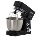 Mesko Home MS 4217 food processor 1200 W 3.5 L Black, Stainless steel