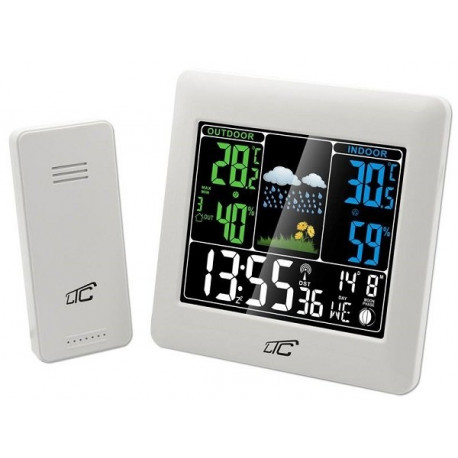 LTC LXSTP06B Meteoroloģiskā stacija ar krāsu displeju