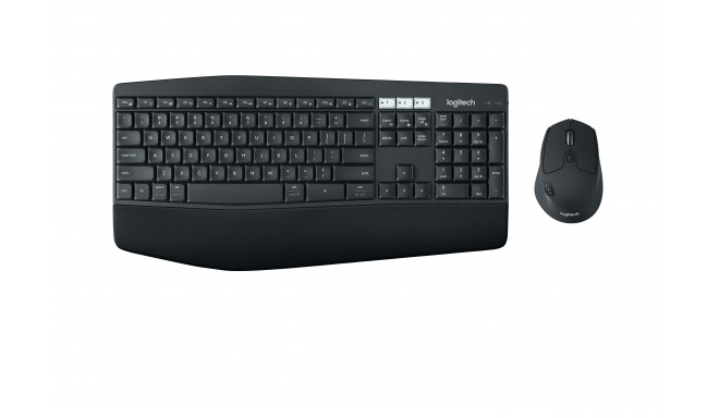 Logitech klaviatuur- ja hiirekomplekt MK850 juhtmevaba, must