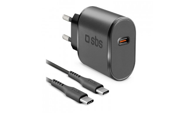 Vooluadapter SBS 15W Kit USB-C