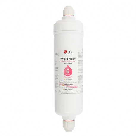 Veefilter LG SBS, väline