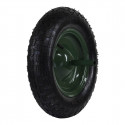 Wheel with tyre Altrad 74748 Wheelbarrow Replacement Ø 35 cm