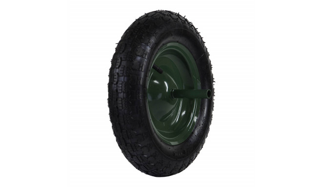 Wheel with tyre Altrad 74748 Wheelbarrow Replacement Ø 35 cm