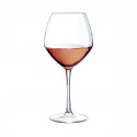 Set of cups Chef & Sommelier Cabernet Transparent (350 ml) (6 Units)