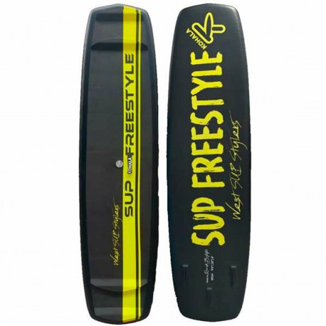 Sērfošanas dēlis Kohala Sup Freestyle Melns
