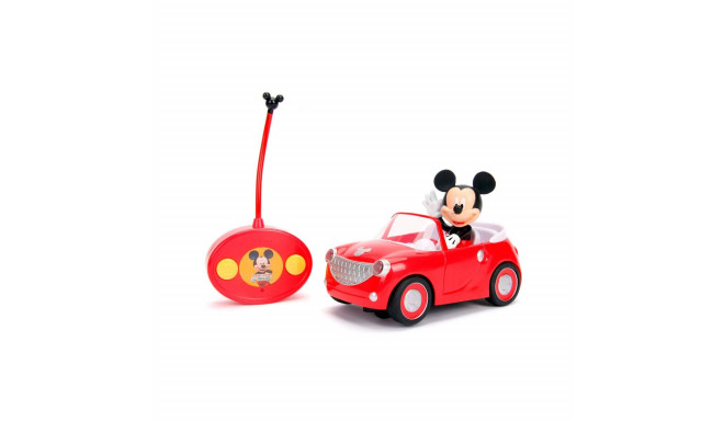 Ar Pulti Vadāma Automašīna Mickey Mouse Roadster 27 MHz