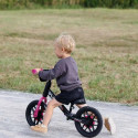 Bērnu velosipēds New Bike Player Gaismas Rozā 10"