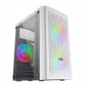 ATX Semi-tower Korpus Mars Gaming MC300W Valge RGB