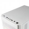 ATX Semi-tower Box Mars Gaming MC300W White RGB