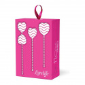 Mini trenažieri sievietes iegurņa muskulatūras trenēšanai Kegel, 3 gab. Lovelife by OhMiBod 30000110