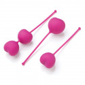 Mini trenažieri sievietes iegurņa muskulatūras trenēšanai Kegel, 3 gab. Lovelife by OhMiBod 30000110