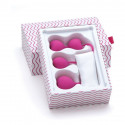 Mini trenažieri sievietes iegurņa muskulatūras trenēšanai Kegel, 3 gab. Lovelife by OhMiBod 30000110
