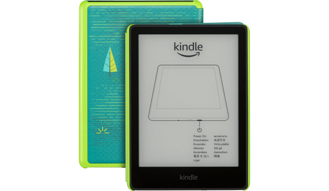 Kindle Paperwhite Kids 16GB, jewel forest