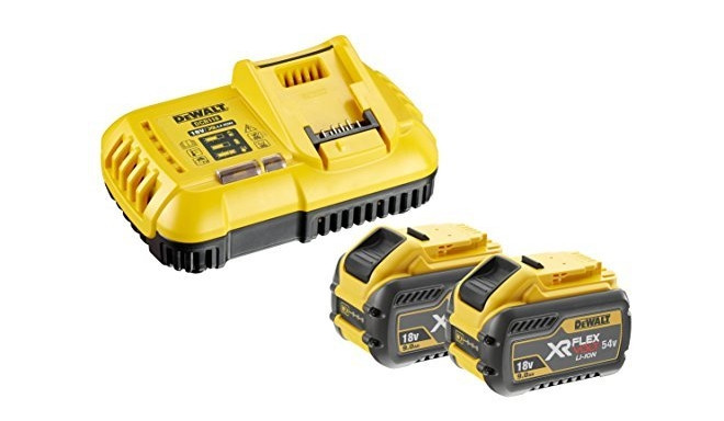 Dewalt Battery Starter Set DCB118 54V 3Ah