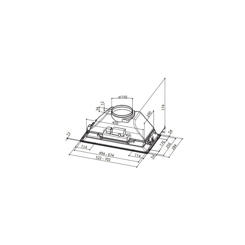 Faber smart ix a52 схема встраивания