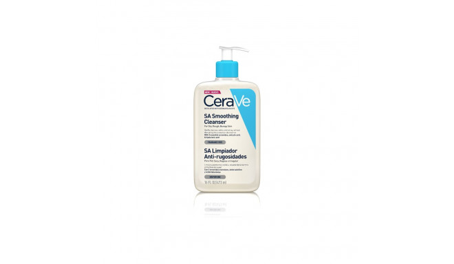 CERAVE SA SMOOTHING CLEANSER for dry, rough, bumpy skin 473 ml