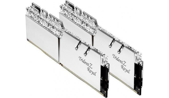 PC memory DDR4 32GB (2x16GB) Trident Royal RGB 3600MHz CL18 XMP2 silver