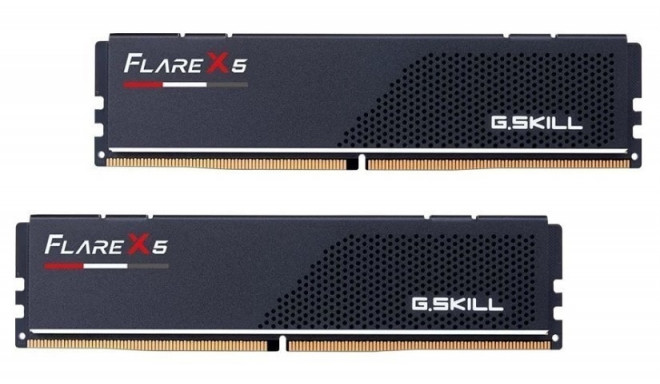 G.Skill RAM DDR5 32GB (2x16GB) Flare X5 AMD 6000MHz CL30 EXPO black