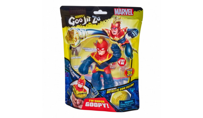 Figurine Goo Jit Zu Marvel Captain Marvel