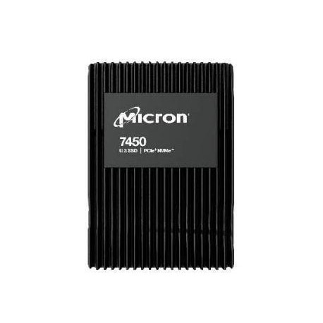 SSD|MICRON|SSD series 7450 PRO|7.68TB|PCIE|NVMe|NAND flash technology TLC|Write speed 5600 MBytes/se