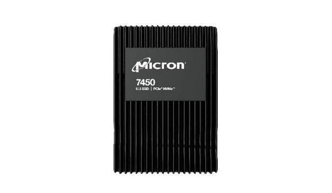 SSD|MICRON|SSD series 7450 PRO|7.68TB|PCIE|NVMe|NAND flash technology TLC|Write speed 5600 MBytes/se