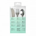 Pieces of Cutlery Béaba Blue Metal 3 Pieces