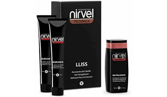 Hair Straightening Treatment Nirvel Tec Liss (3 pcs)