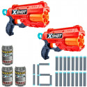 2 Darti relva komplekt Zuru X-Shot Reflex 6 28,5 x 17 x 5,5 cm (6 Ühikut)