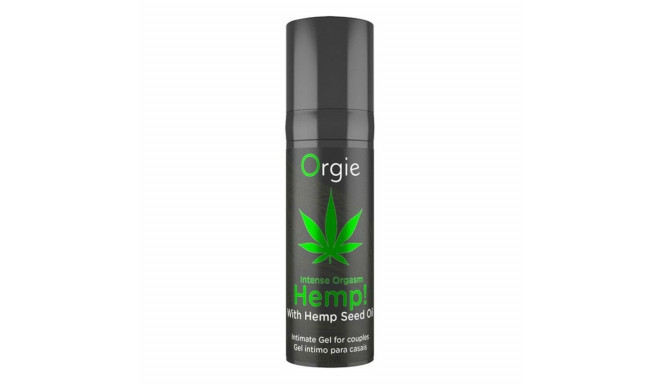 Stimulējošs Gēls Orgie Hemp! Intense Orgasm 15 ml 30 ml