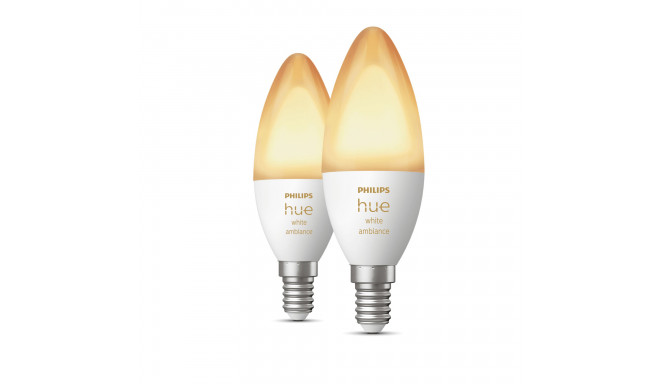 Philips Hue E14 4W WA BT świeczka 2-pak