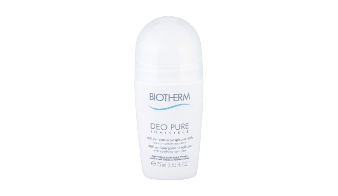 Biotherm Deo Pure Invisible 48h Roll-On (75ml)