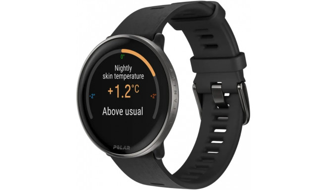 Polar Ignite 3 Titanium S-L, must