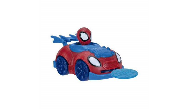 Transportlīdzekļu Rotaļu Komplekts Spidey SNF0007 10 cm