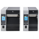 Zebra ZT620, 8 dots/mm (203 dpi), peeler, rewind, disp. (colour), RTC, ZPL, ZPLII, USB, RS232, BT, E