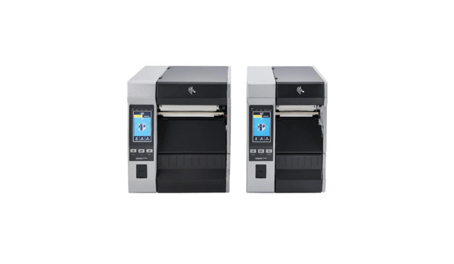 Zebra ZT620, 8 dots/mm (203 dpi), peeler, rewind, disp. (colour), RTC, ZPL, ZPLII, USB, RS232, BT, E