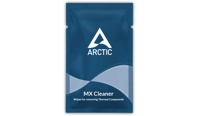 Arctic termopasta puhastuslapid MX Cleaner 40tk