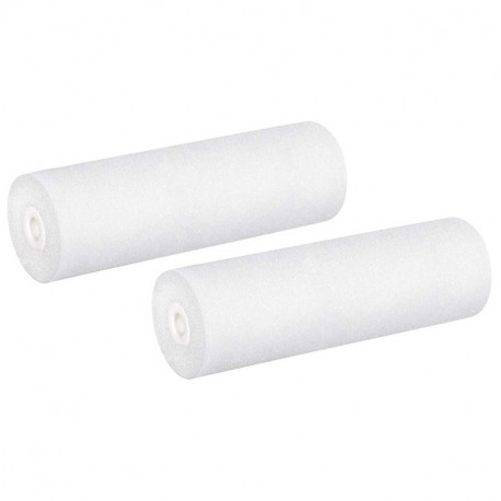 Värvirull MINI 11cm Ø35mm, poroloon, peen, valge (2 tk.) 86707199 COLOR EXPERT