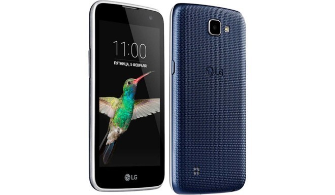 LG K3 K100 4G 8GB Dual-SIM black blue EU